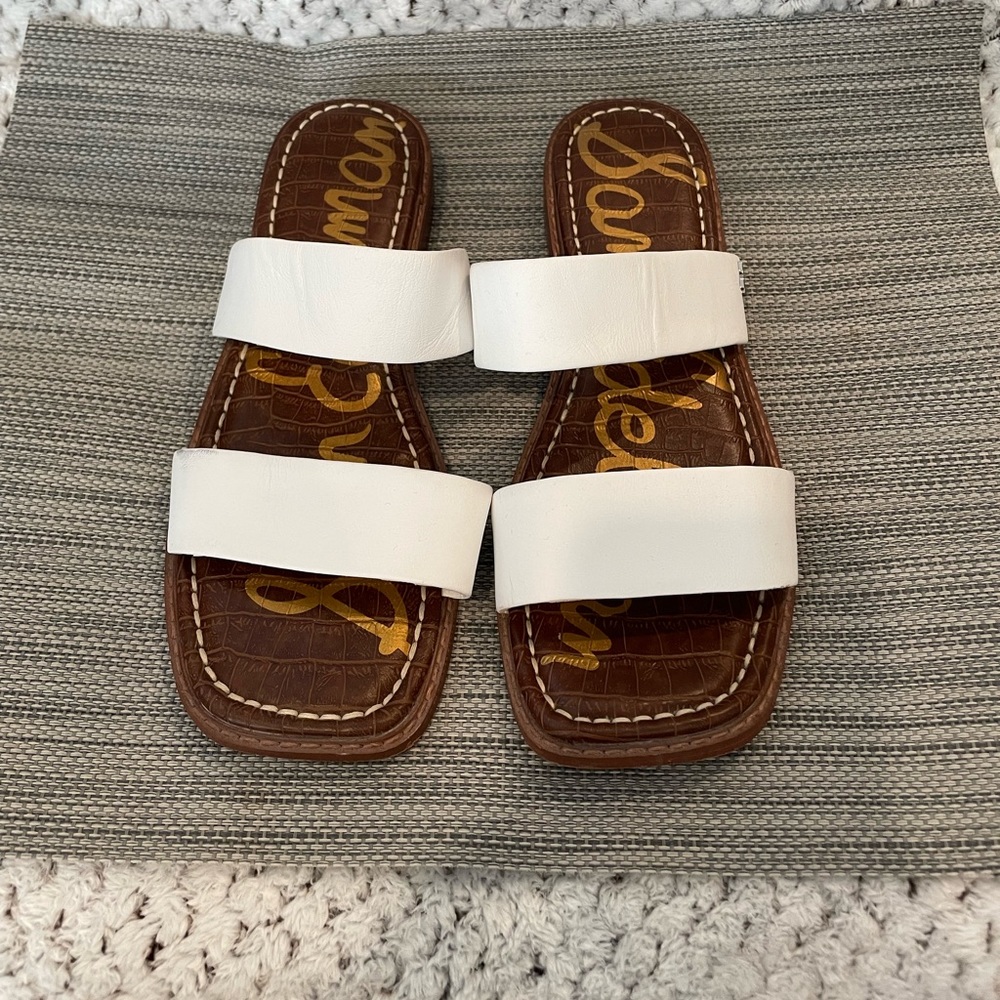Sam Edelman Haydee Sandal White Size 8